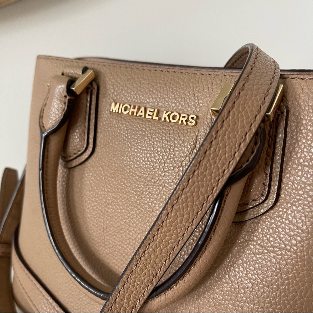 Michael Kors Brown Square Purse